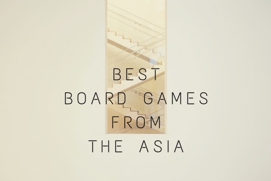 TOP 5 Traditional Asian Board Games