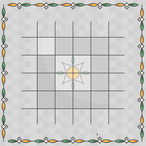 terni lapili game board