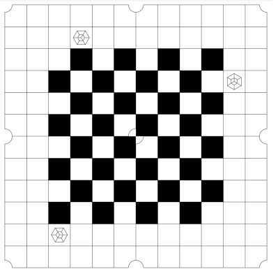 checkers board