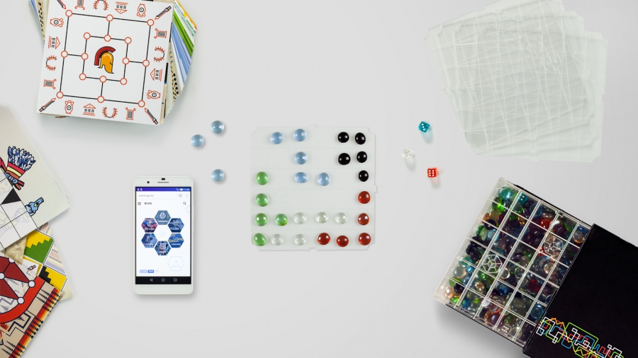 THE BEAD GAME BOX IS CHANGING THE WORLD OF GAMING!